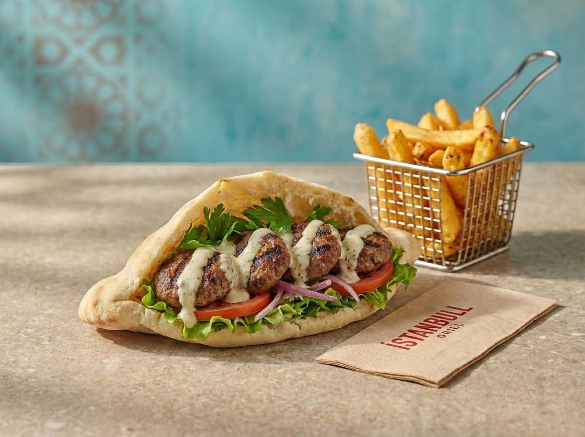 🧆 Sandwich Köfte Grill