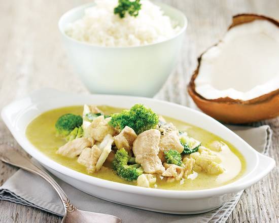 301 Green Curry (V)