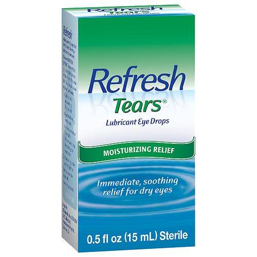 Refresh Tears Lubricant Eye Drops - 0.5 fl oz