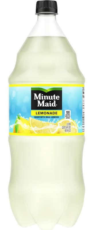 Minute Maid Lemonade