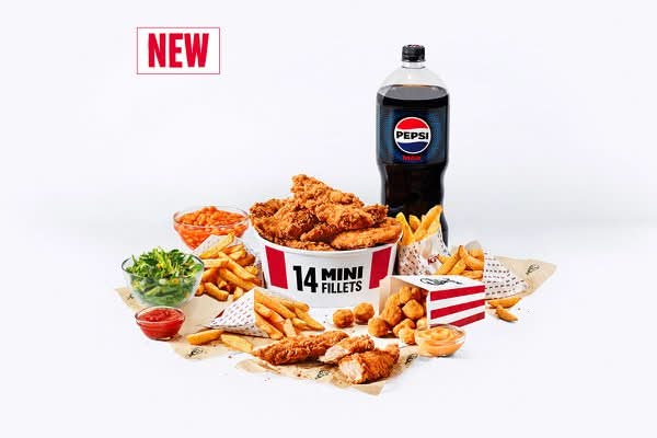 Dipping Boneless Feast: 14pc