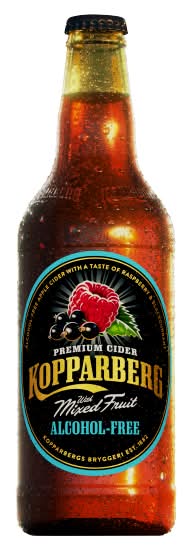 Kopparberg Alcohol Free Mixed Fruit Premium Cider (500ml)