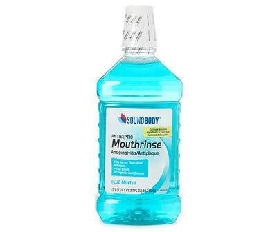 Swan Blue Mint Mouthwash