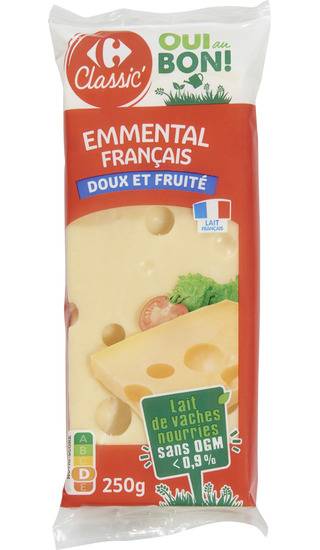 Emmental français CARREFOUR CLASSIC' - le paquet de 250g