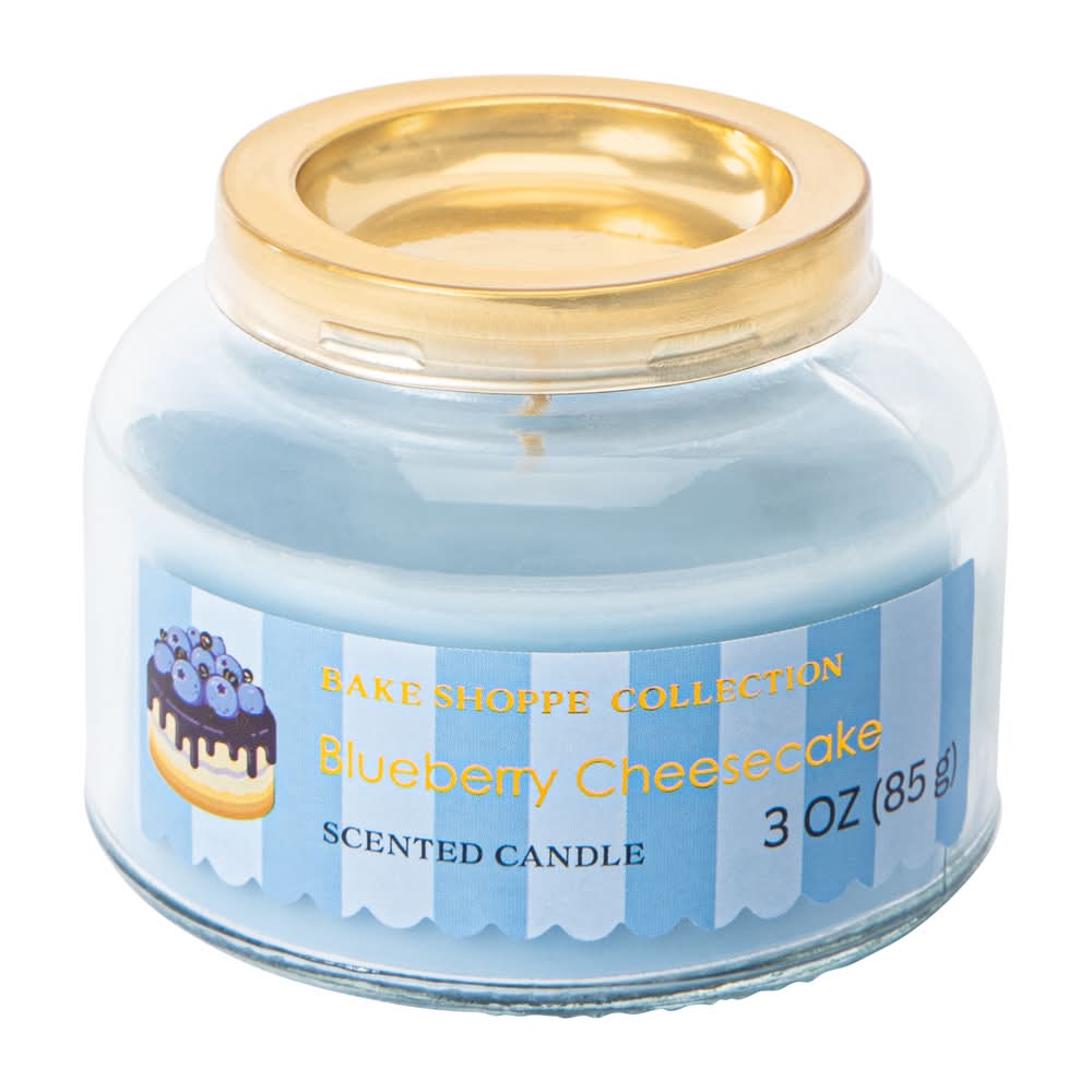 Bake Shoppe Collection Scented Candle 3oz Blueberry