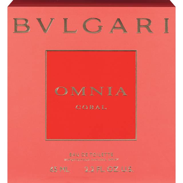 Bvlgari Omnia Coral Eau De Toilette Spray For Women