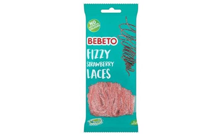 Bebeto Fizzy Strawberry Laces 220g (398671) 