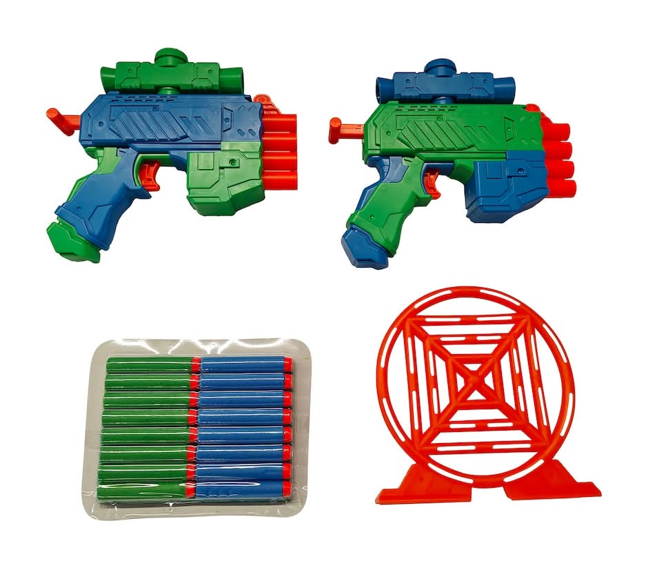 Toy Box Dart Shooter Sets 8+ Years (11 ct)