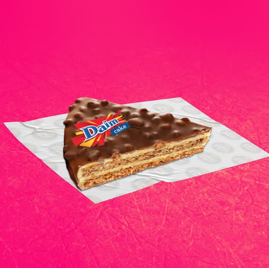 Tarte au Daim