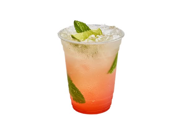 Strawberry Virgin Mojito