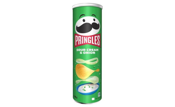 Pringles Sour Cream & Onion Sharing Crisps 185g (405342)