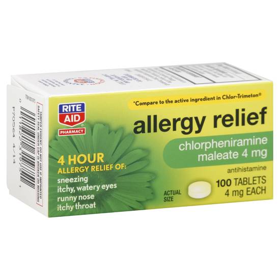 Rite Aid Allergy Relief
