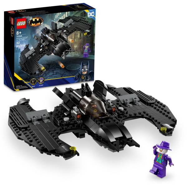 LEGO Dc Batwing Batman Vs the Joker Building Toy Set