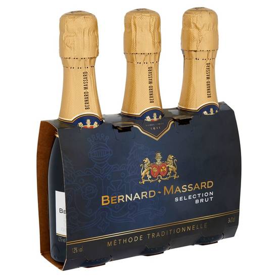 Bernard-Massard Sélection Brut 3 x 20 cl