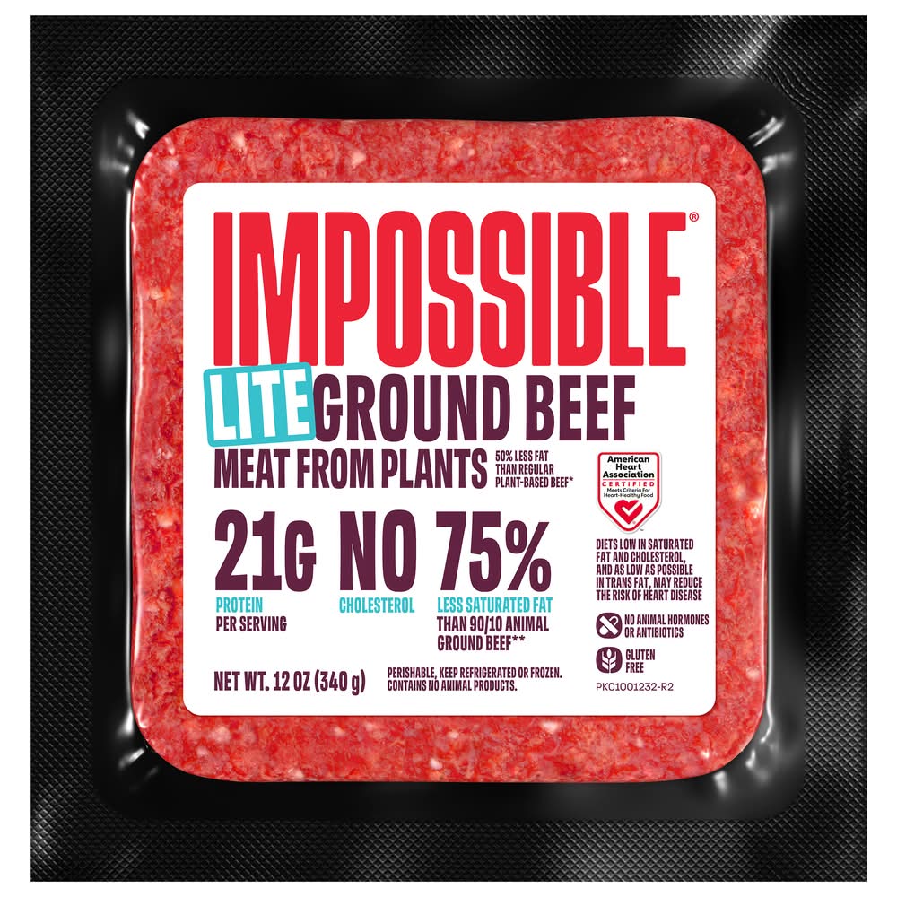 Impossible Lite Ground Beef (12 oz)