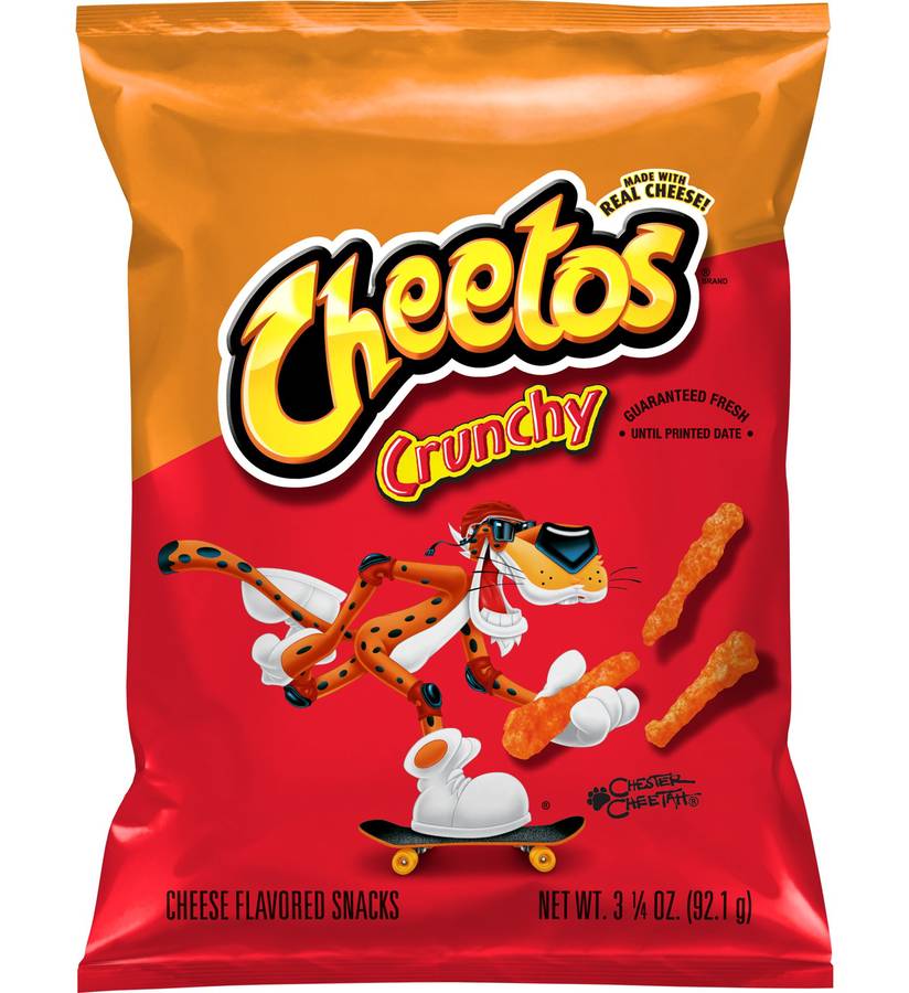 Cheetos Crunchy Cheese Flavored Snacks