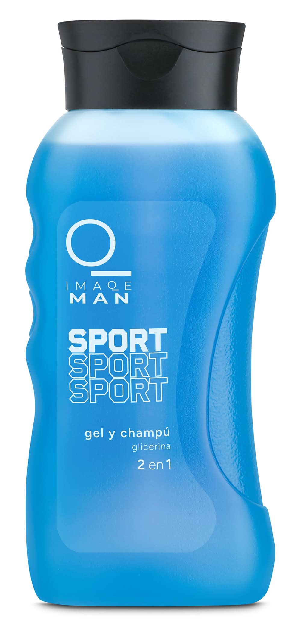 Gel Y Champú Sport Hombre Imaqe De Dia Botella 300 Ml