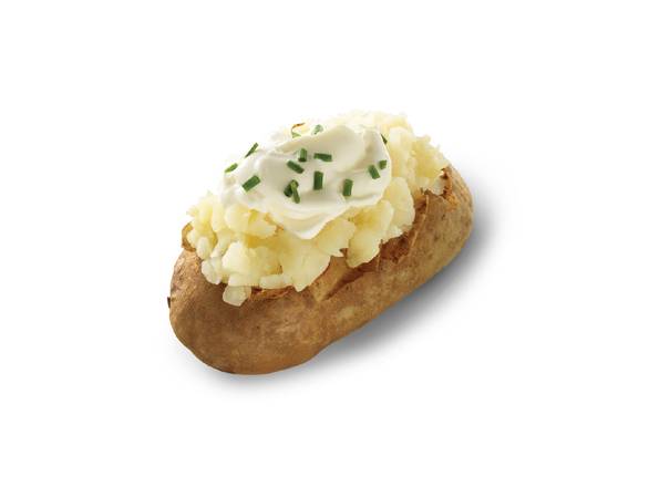 Sour Cream and Chive Baked Potato