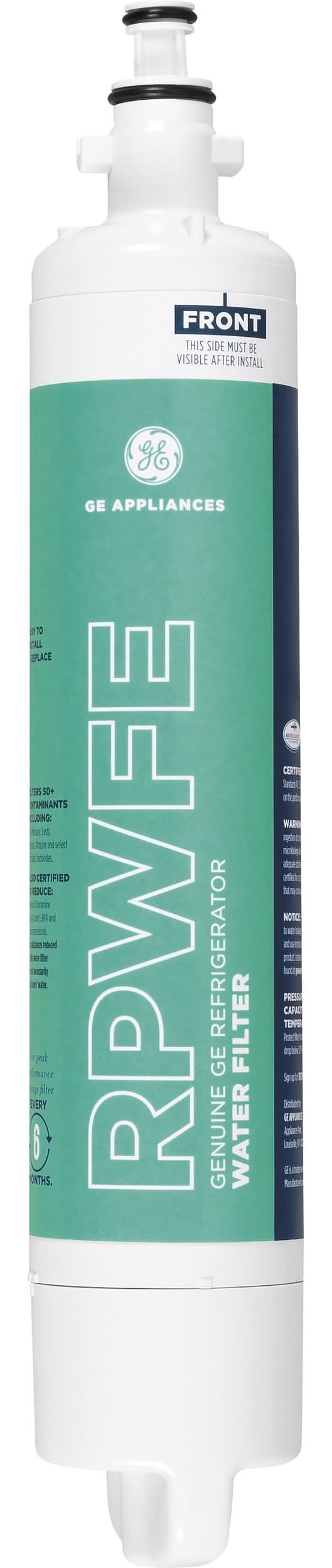 GE Twist-in Refrigerator Water Filter