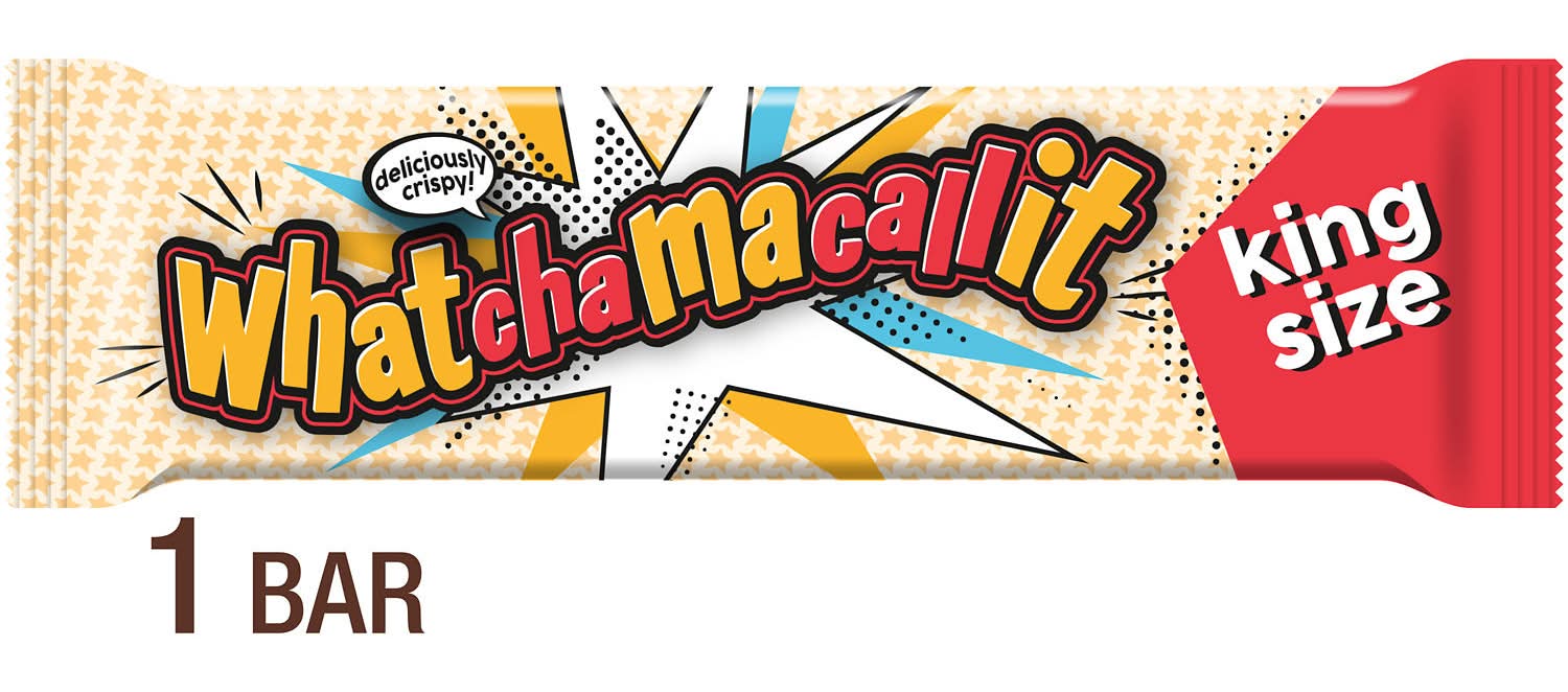 Whatchamacallit King Size Candy Bar, Assorted (2.6 oz)