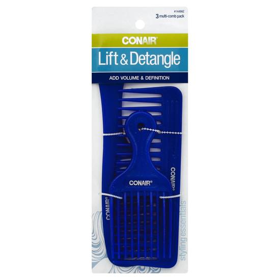 Conair Lift & Detangle Comb Set (1 set)