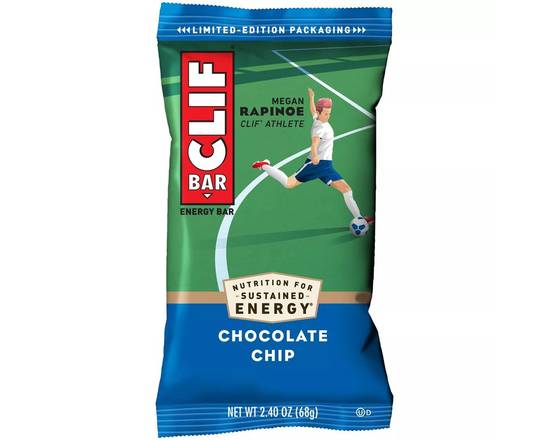 Order Clif Bar Chocolate Chip 2.4oz food online from Chevron Extramile store, Antioch on bringmethat.com