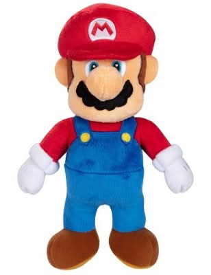 Nintendo Super Mario Action Figure Plush Toy, Assorted