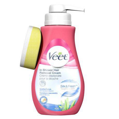 Veet in Shower Sensitive Skin Hair Removal Cream