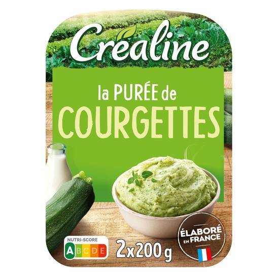 Créaline - La purée de courgettes (2)