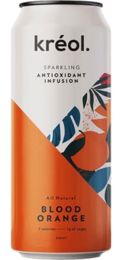 Kréol Antioxidant Infusion Blood Orange (330mL)
