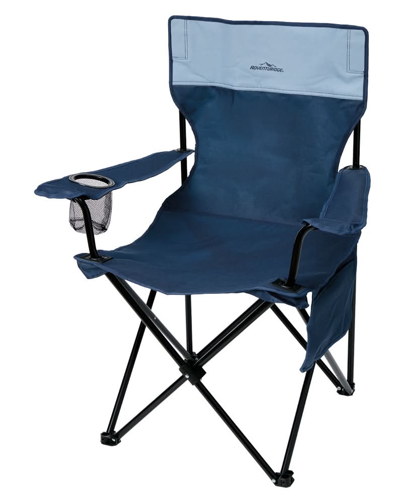 Adventuridge Blue Foldable Camping Chair