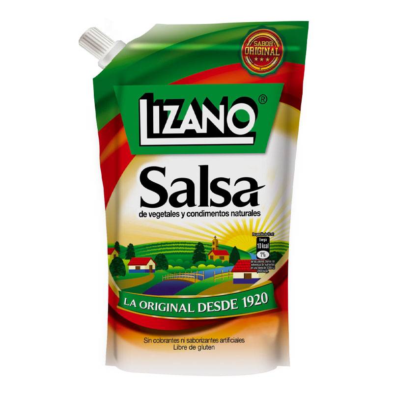 Lizano salsa inglesa (400 ml)