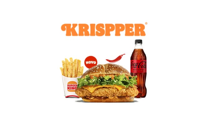 Spicy Krispper® Menu Grande