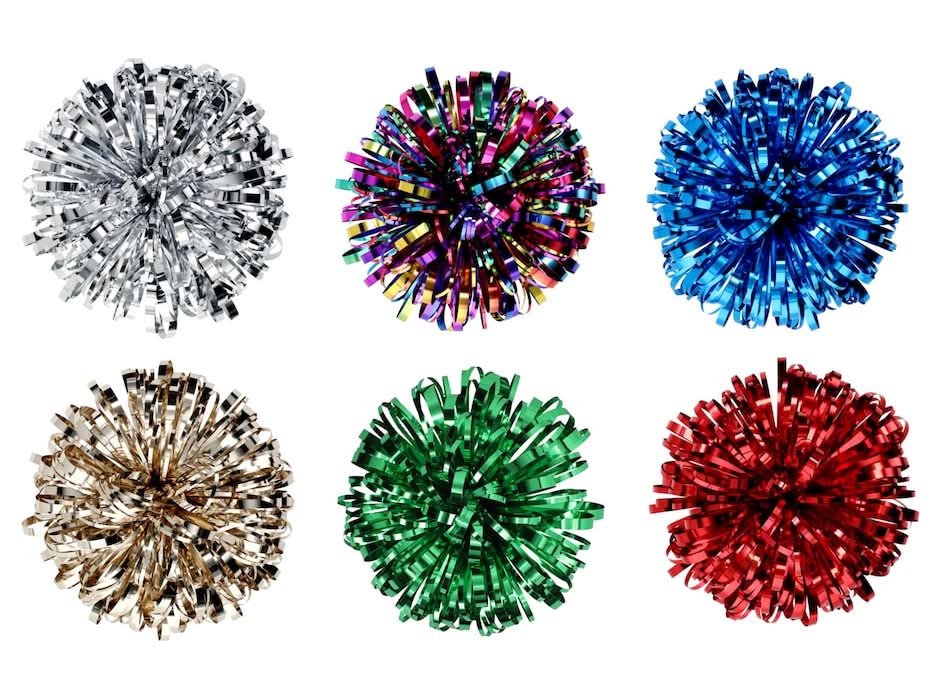 Voila Metallic Fountain Bows, 1-ct.