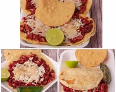 Tacos de adobada la luna (Los Mochis)