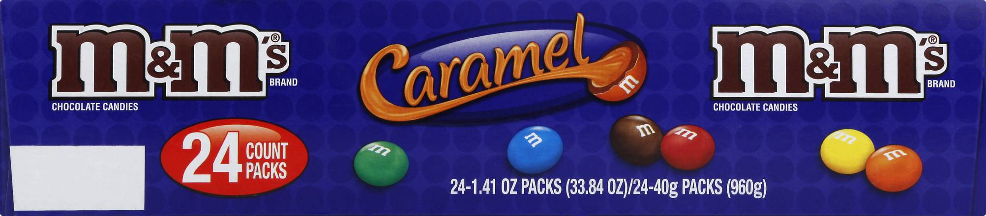 M&M's Caramel Share Size - 24ct