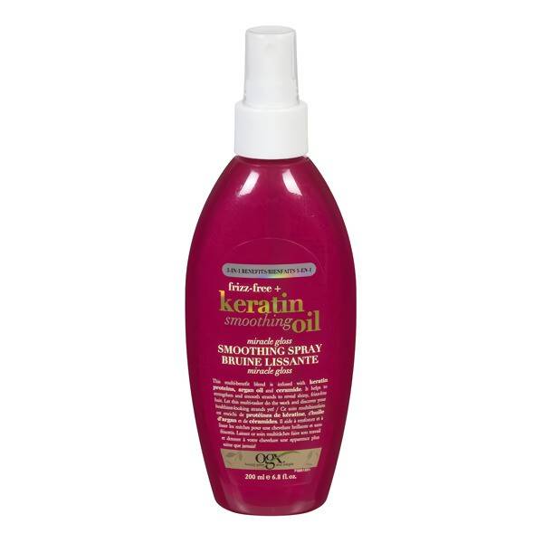 OGX Keratin Smoothing Oil Treatment Spray Delivery Near Me Order