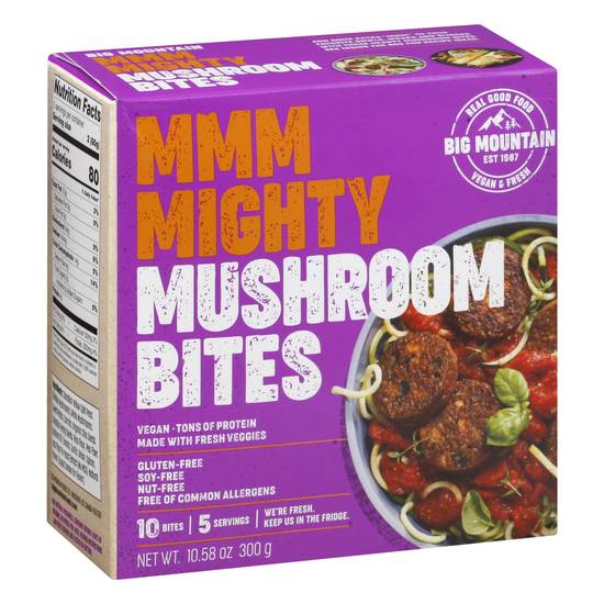 Big Mountain Mmm Mighty Mushroom Bites (10 ct)