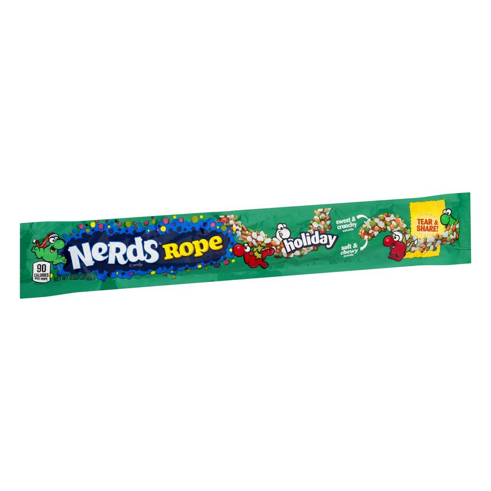 Nerds Holiday Rope Candy (0.92 oz)