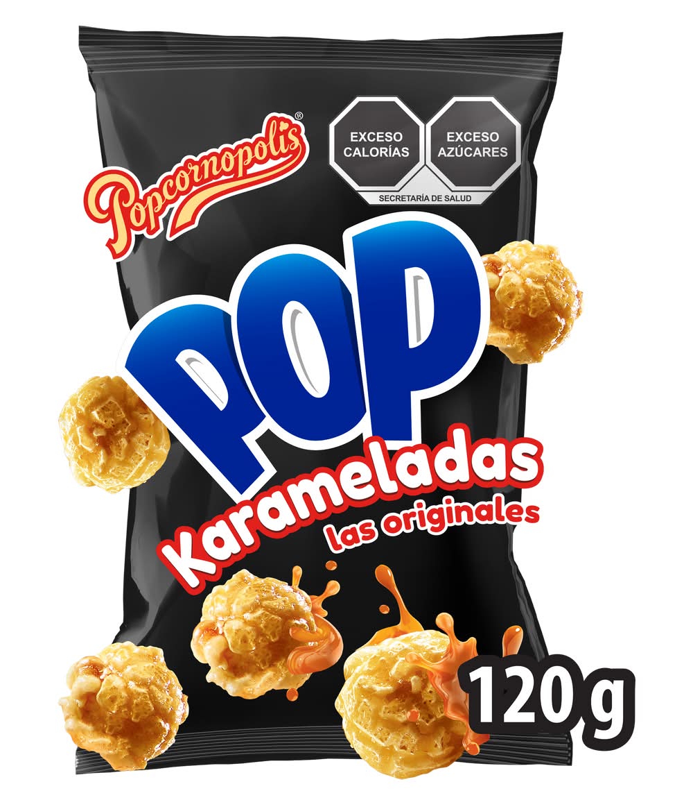 Barcel · Pop karameladas palomitas de maíz acarameladas (120 g)