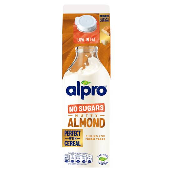 Alpro Almond No Sugars Chilled Drink (1 L)