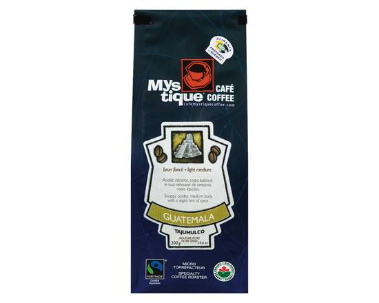 Mystique · Café Guatemala équitable biologique (300 g) - Guatemala Fair Trade Organic Coffee (300 g)