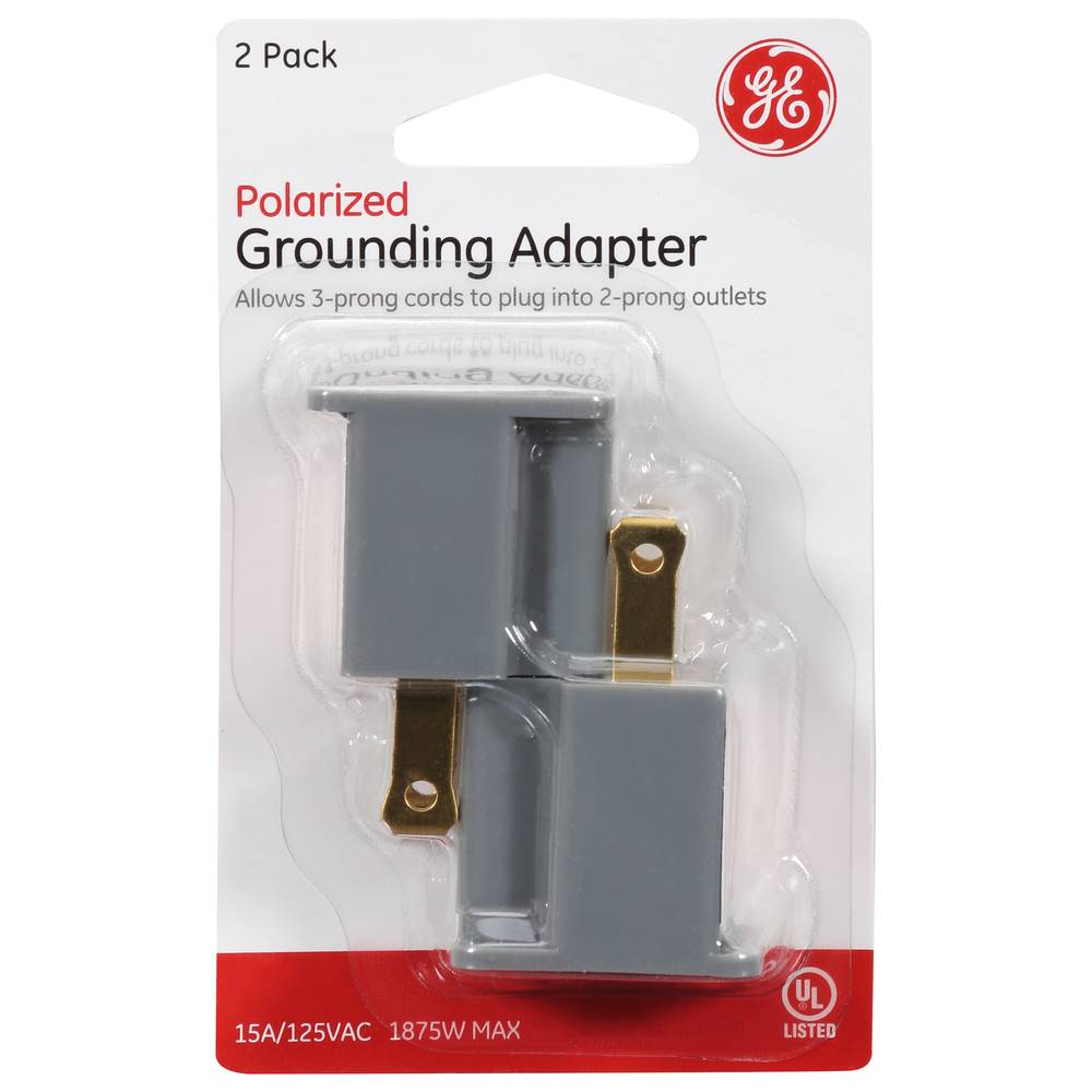 General Electric Polarized Grounding Adapter