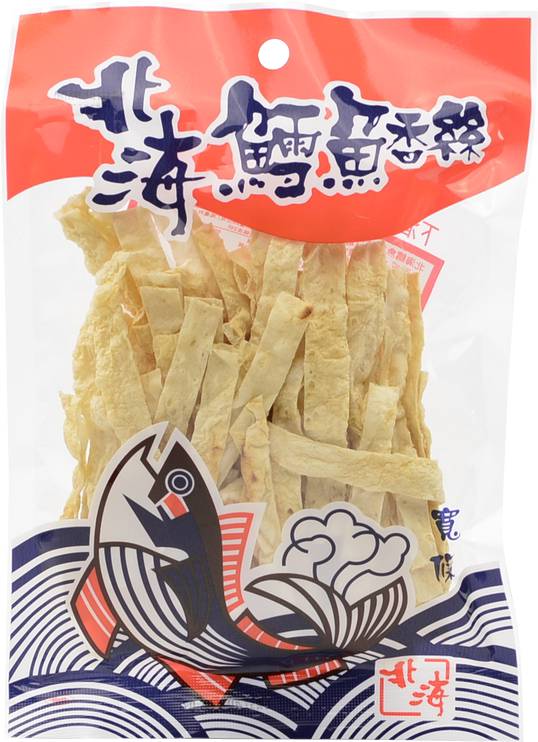 寬條北海鱈魚香絲