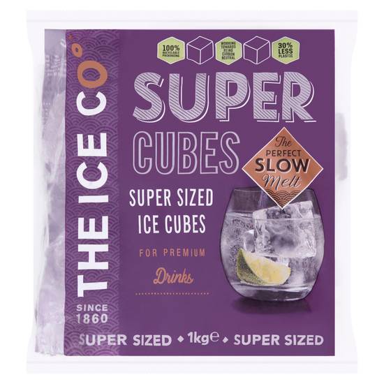 The Ice Co.Super Cubes Giant Ice 1kg