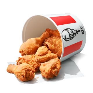 15 Piece Bucket