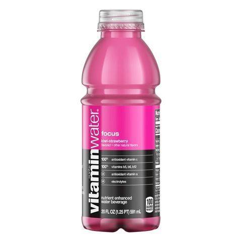 Vitamin Water Focus Kiwi Strawberry 20oz
