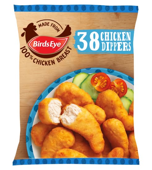 Birds Eye Crispy Chicken Dippers (38 pack)