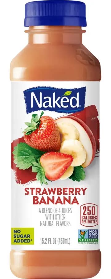 Naked Strawberry Banana