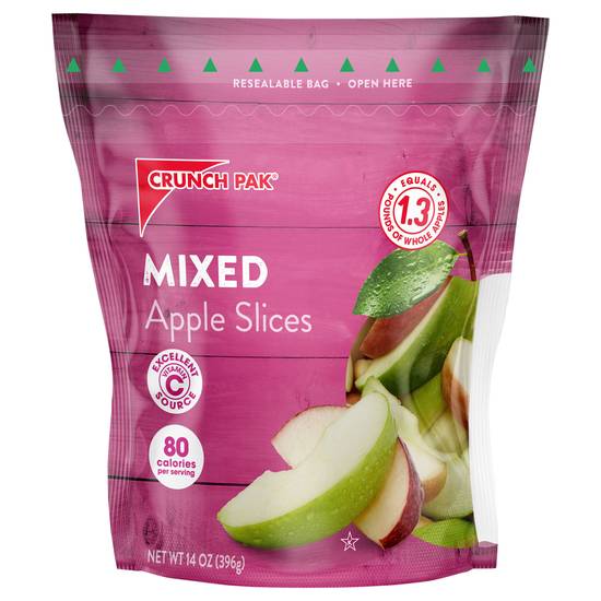 Crunch Pak Mixed Apple Slices (14 oz)